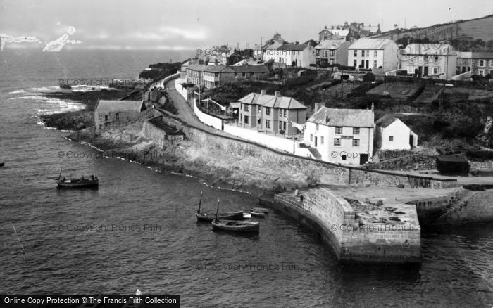 Photo of Porthleven, Breageside 1935