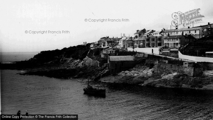 Photo of Porthleven, Breageside c.1955