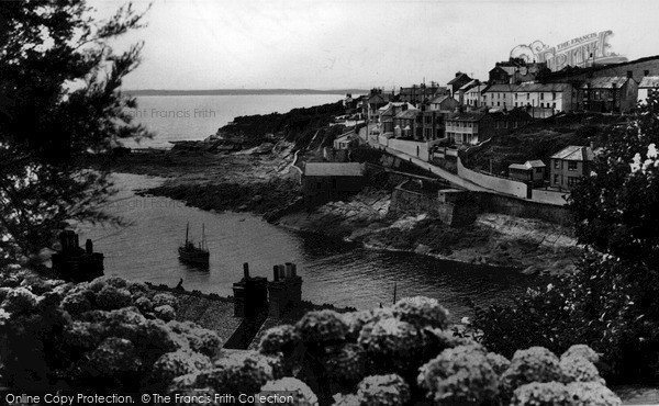 Photo of Porthleven, Breageside c.1955