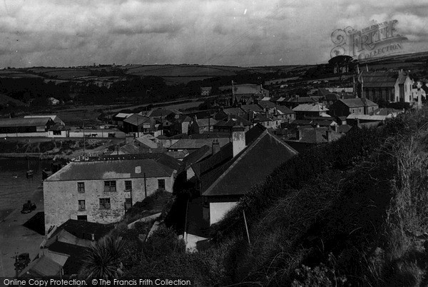 Photo of Porthleven, c.1955