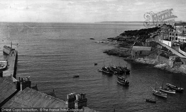 Photo of Porthleven, c.1955