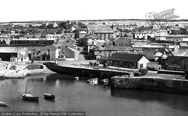 Photo of Porthleven, c.1955