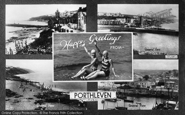 Porthleven, Composite c.1932