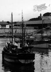 Fishing Boats c.1955, Porthleven