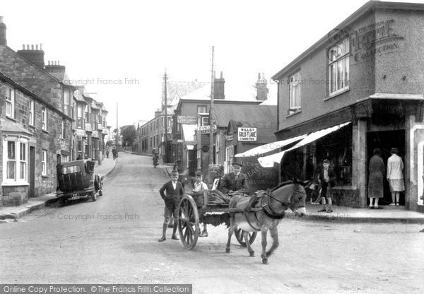Photo of Porthleven, Fore Street 1931