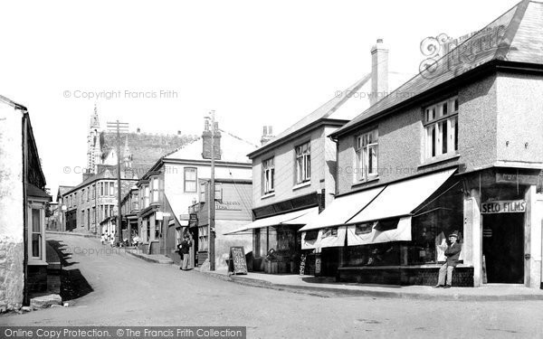 Photo of Porthleven, Fore Street 1935