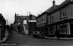 Fore Street c.1955, Porthleven