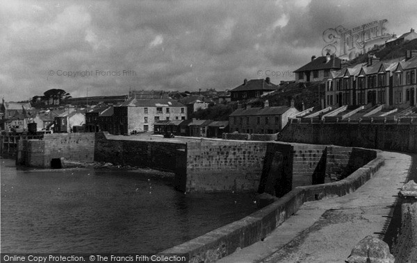 Photo of Porthleven, From The Clock Tower c.1955