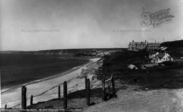 Photo of Porthleven, From The East c.1955