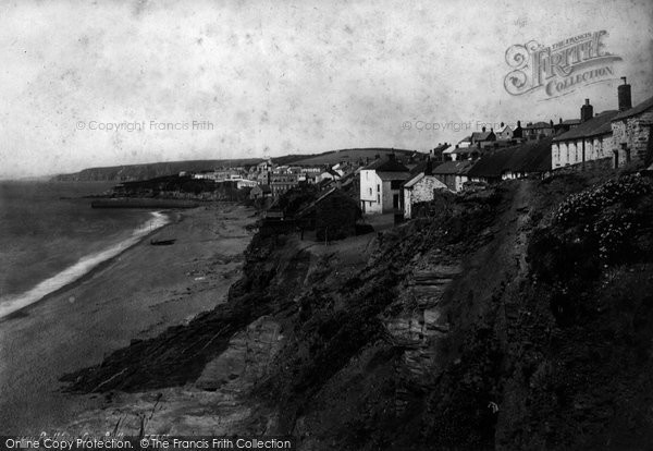 Photo of Porthleven, From The South 1890