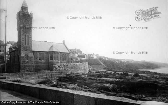 Photo of Porthleven, Gravesend And The Bickford Smith Institute 1907
