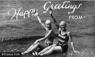 Porthleven, Happy Greetings from c1932