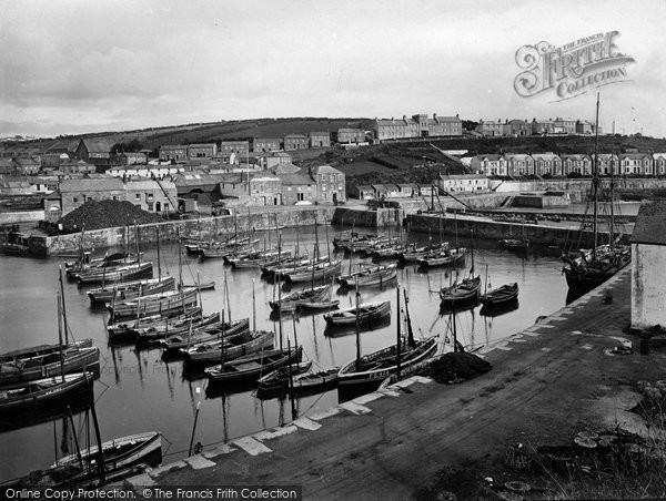 Photo of Porthleven, Inner Harbour 1924