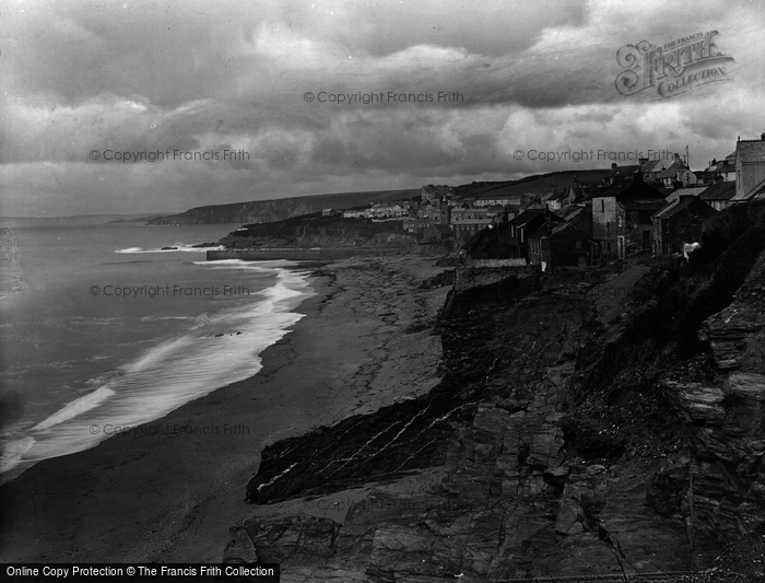 Photo of Porthleven, Inner Harbour 1924