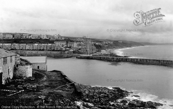 Photo of Porthleven, Looking East 1924