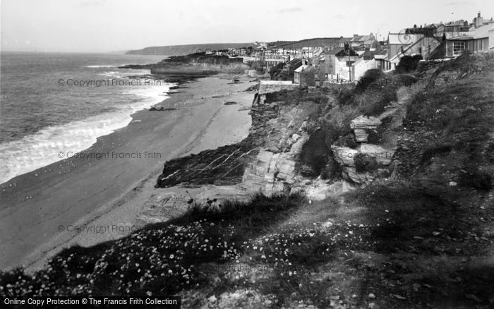Photo of Porthleven, Looking West 1931