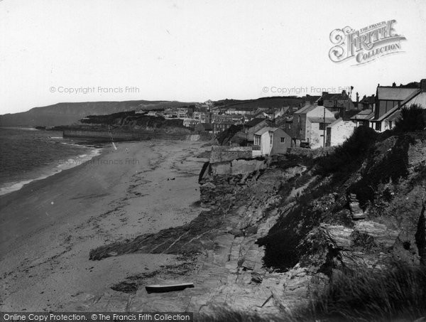 Photo of Porthleven, Looking West 1935