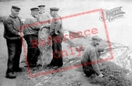 Men On The Harbourside 1924, Porthleven