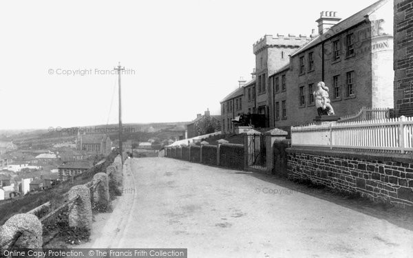 Photo of Porthleven, Peverell Terrace 1907