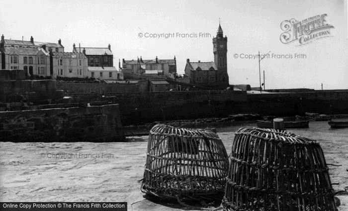 Photo of Porthleven, Quayside c.1955