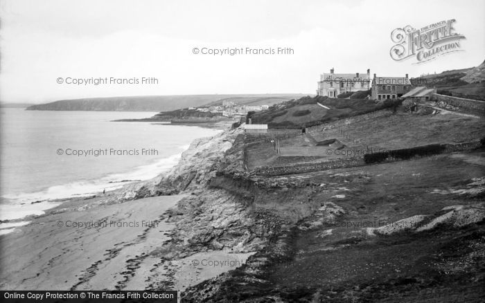 Photo of Porthleven, Rockville And Coast 1911