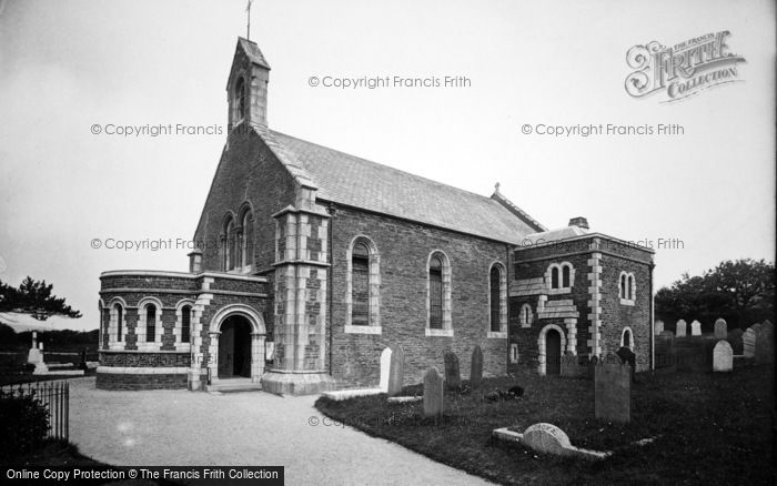 Photo of Porthleven, St Bartholomew's Church 1911