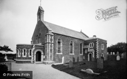 St Bartholomew's Church 1911, Porthleven