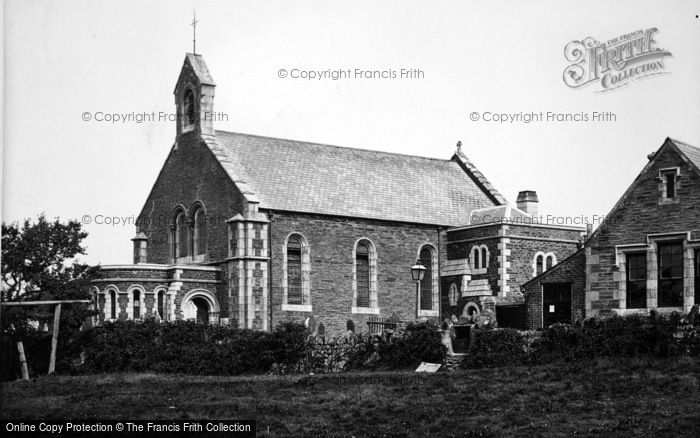 Photo of Porthleven, St Bartholomew's Church 1911