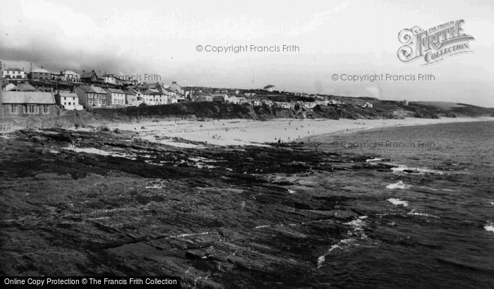 Photo of Porthleven, The Beach And Harbour c.1955