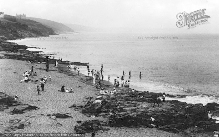 Photo of Porthleven, The Beach c.1933