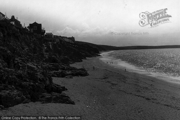 Photo of Porthleven, The Beach c.1955