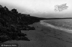 The Beach c.1955, Porthleven