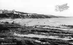 The Beach c.1955, Porthleven