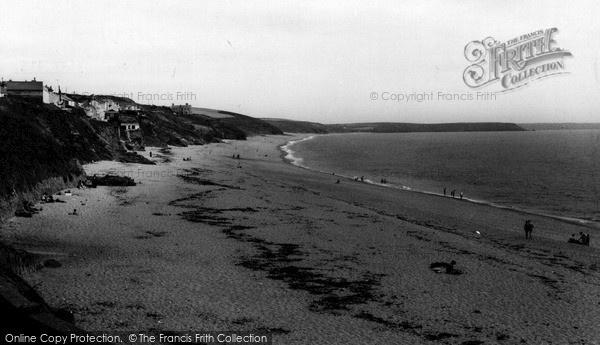 Photo of Porthleven, The Beach c.1955
