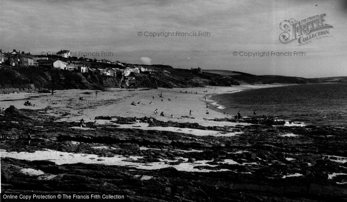 Photo of Porthleven, The Beach c.1955