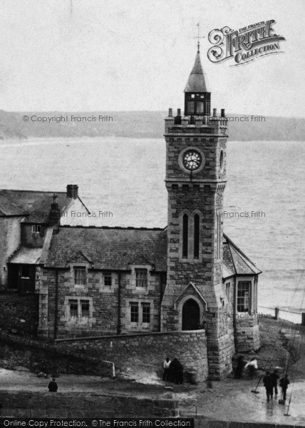 Photo of Porthleven, The Bickford Smith Institute 1904