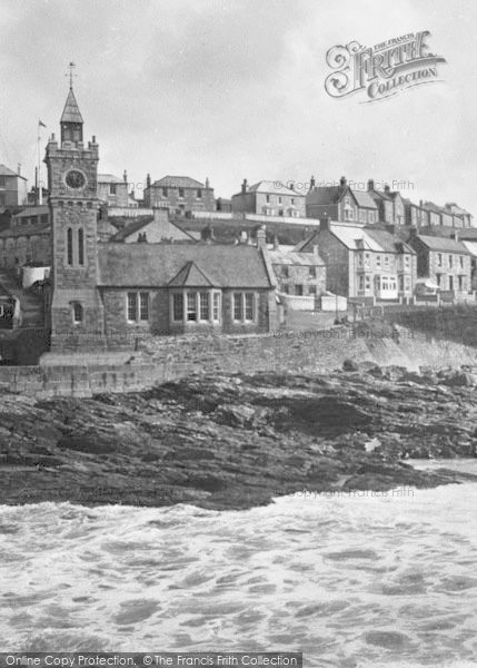 Photo of Porthleven, The Bickford Smith Institute 1924