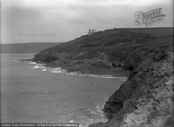 Photo of Porthleven, The Cliffs c.1933