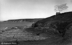 The Cliffs c.1955, Porthleven