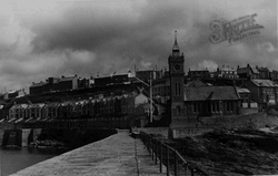 The Clock Tower c.1955, Porthleven