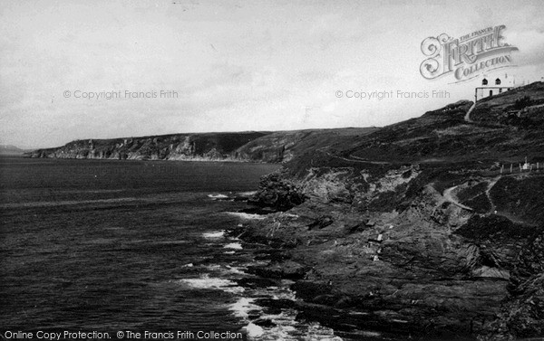 Photo of Porthleven, The Coast c.1955
