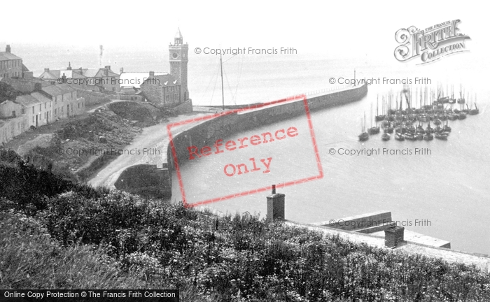 Photo of Porthleven, The Harbour 1890