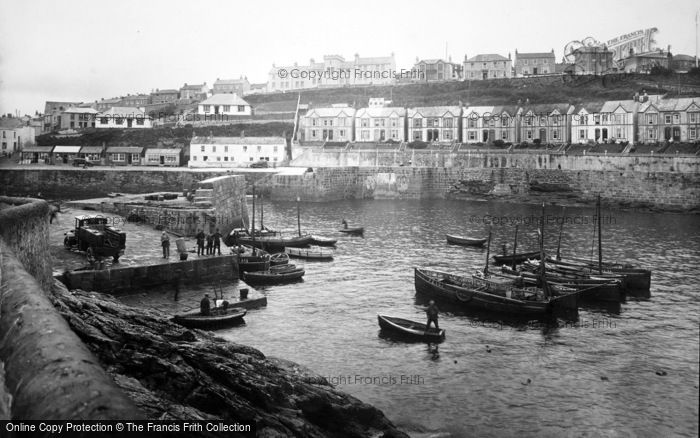 Photo of Porthleven, The Harbour 1928