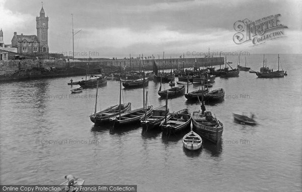 Photo of Porthleven, The Harbour 1928