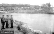 The Harbour And Bay View Terrace 1924, Porthleven