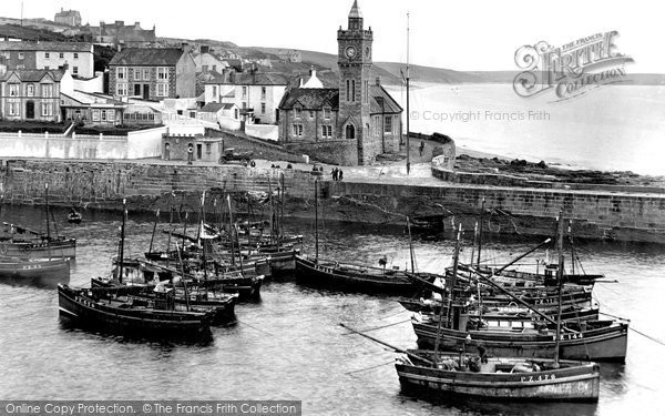 Photo of Porthleven, The Harbour And Bickford Smith Institute 1928