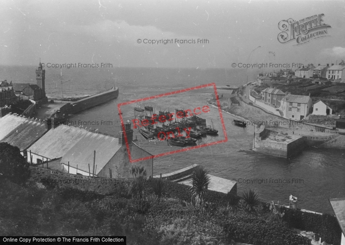 Photo of Porthleven, The Harbour And Look Out 1935