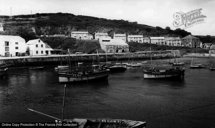 Photo of Porthleven, The Harbour c.1955