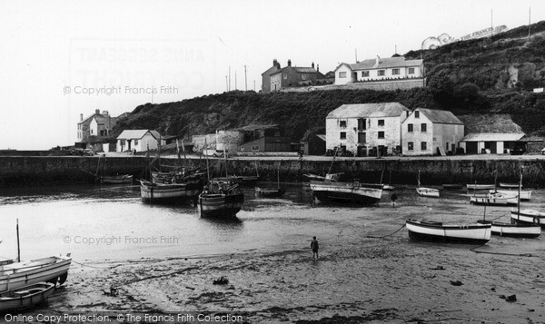 Photo of Porthleven, The Harbour c.1955