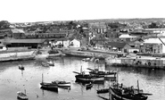 The Harbour c.1955, Porthleven
